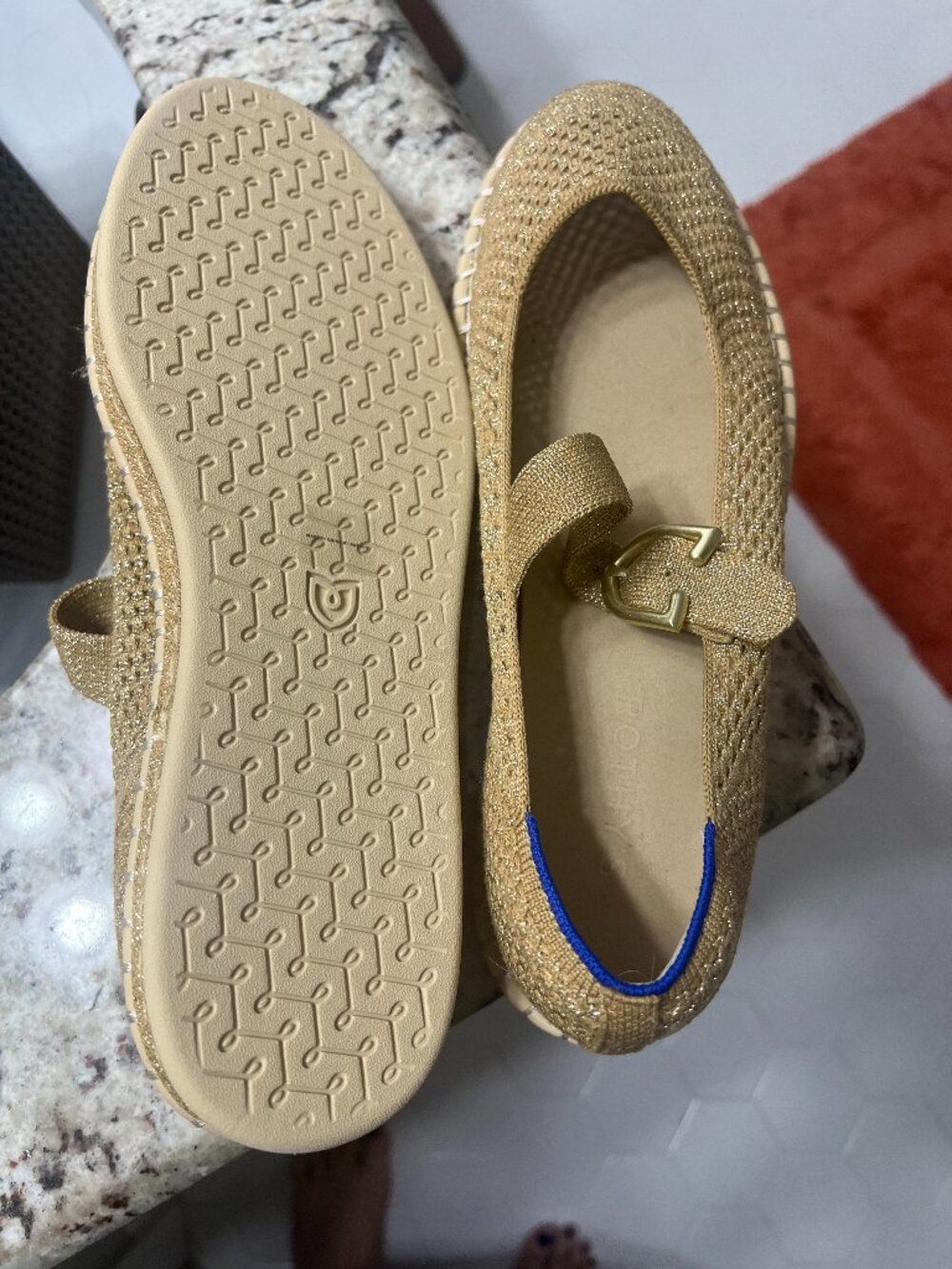 The Espadrille Mary Jane - Golden Sun - Picture 2 of 4